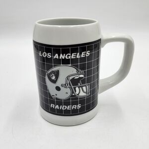 Papel Los Angeles Raiders Ceramic NFL Football Coffee Mug Cup